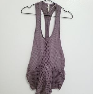 RVCA Beach cover up : NWOT